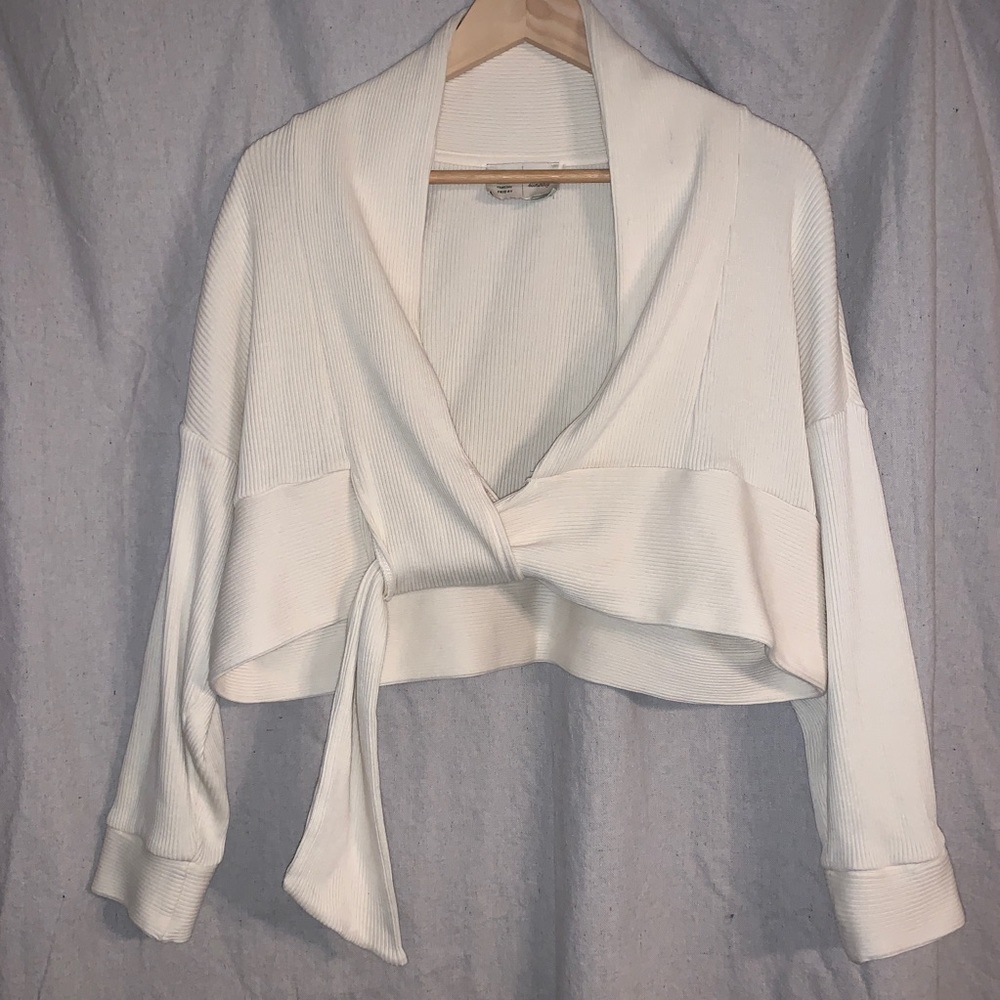 Saturday/Sunday Anthropologie Wrap Cardigan